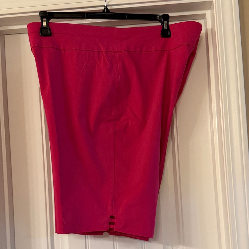 Vibrant Pink Ruby Rd shorts